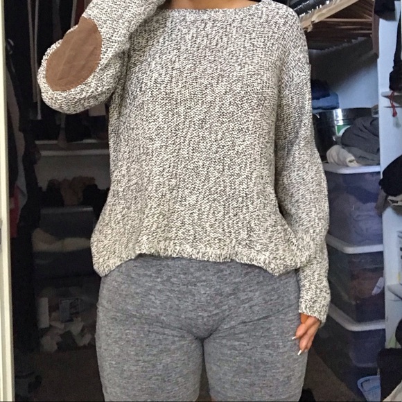 RD Style Sweaters - Black cream pullover sweater